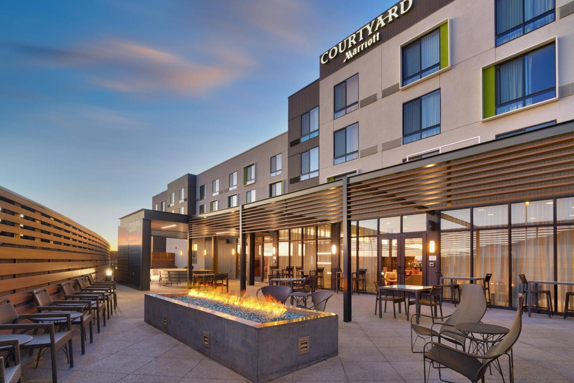 Courtyard By Marriott Cedar City Hotel Buitenkant foto