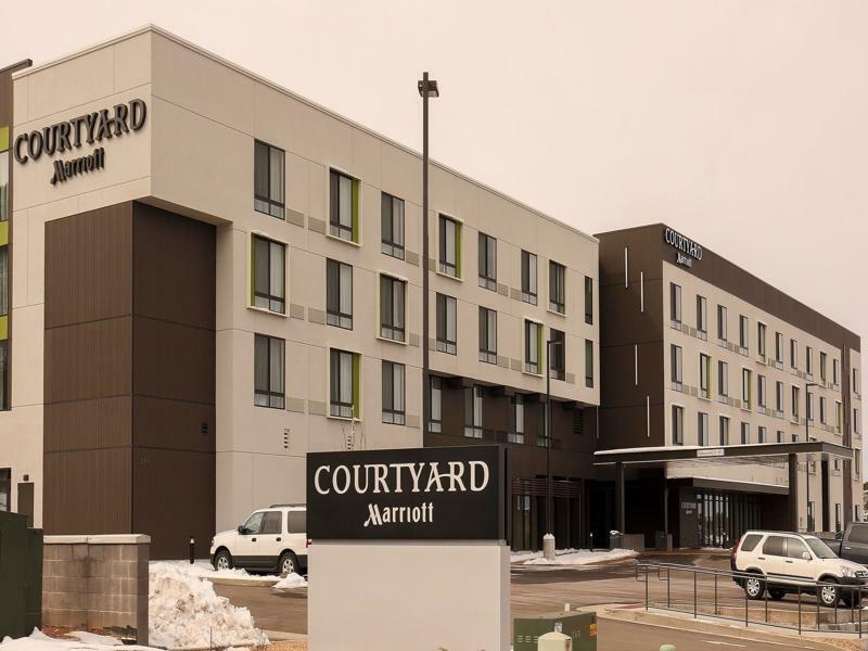 Courtyard By Marriott Cedar City Hotel Buitenkant foto