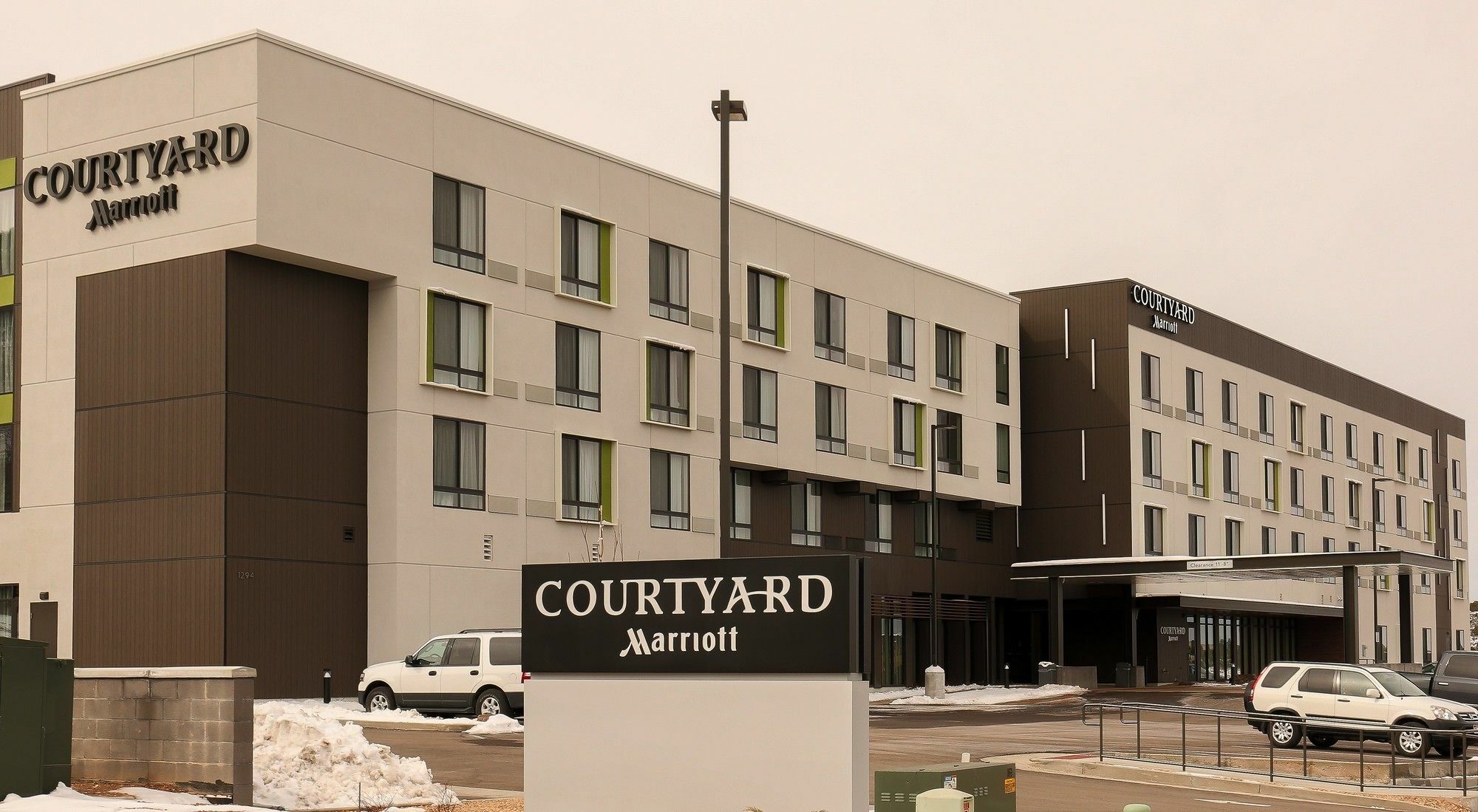 Courtyard By Marriott Cedar City Buitenkant foto
